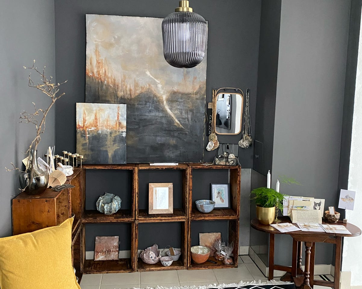 Galerieladen_Rita Müller Amorbach_Kunst_Laden